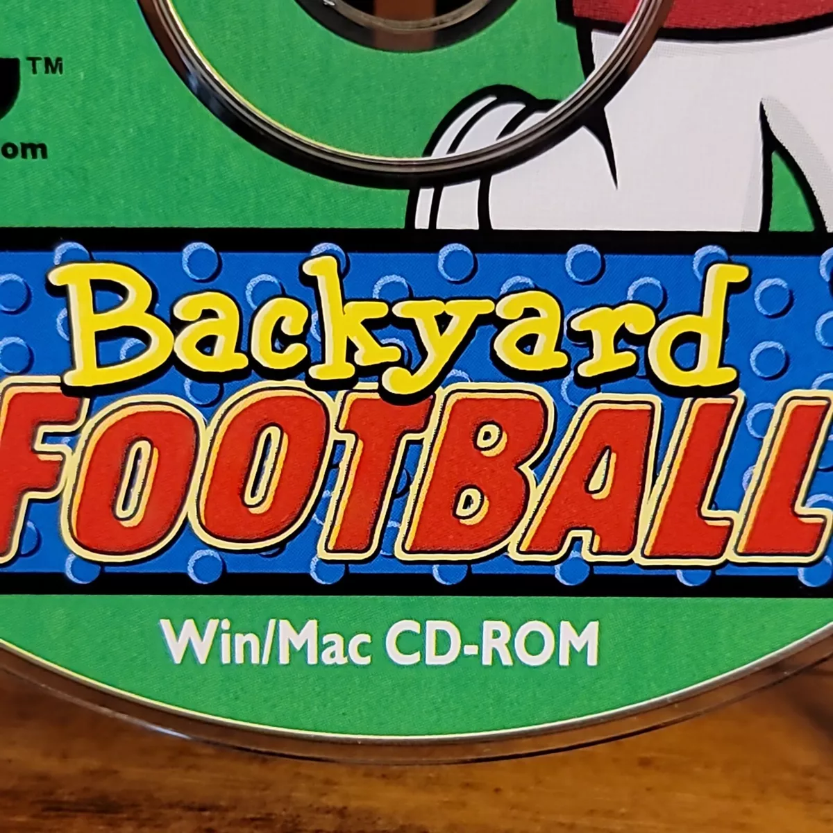 Vintage~Backyard Football & Soccer~CD-ROM~Humongous Games~PC Windows & Mac