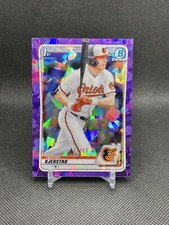 Heston Kjerstad 2020 Bowman Draft Chrome 🔥Sapphire 1st Purple Refractor /10 🔥