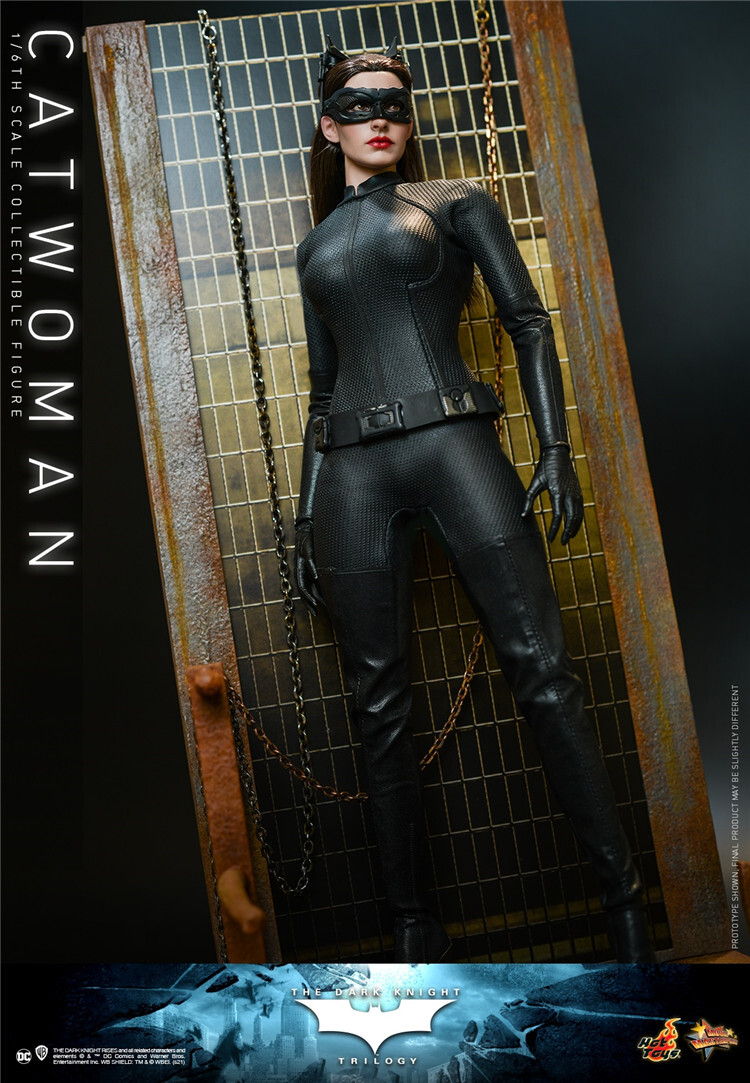 Hottoys Ht MMS627 The Dark Knight Trilogy Catwoman 2.0 Ver. 1/6