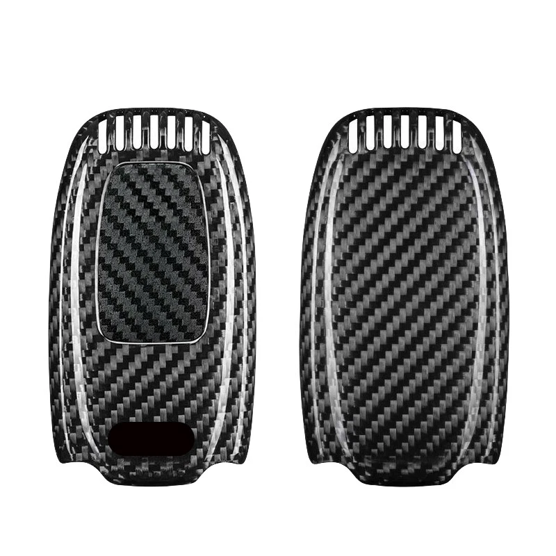 Funda Carcasa Llavero Coche Fibra Carbono Para Audi A3 A4 A5 A6 A7 A8 S4 S6 Q5 RS Q2 TT Foto 3 de 4