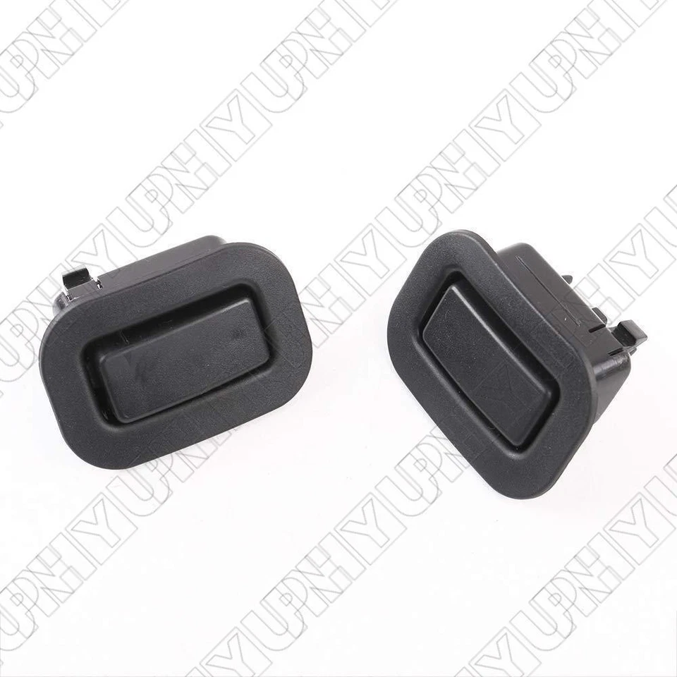 2pcs Rear Seat Recliner Buttons Left + Right Fit For Subaru Forester 2009-2013 - Image 2 of 4