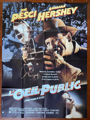 Plakat Das Öffentliche Auge Howard Franklin Joe Pesci Barbara Hershey 120x160cm