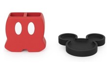 Mickey Mouse Pants Toothbrush Holder And Tray