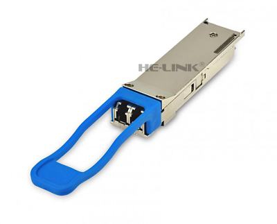 DEM-QX10Q-LR4 D-Link Compatible 40GBASE-LR4 QSFP+ 1310nm 10km LC Transceiver