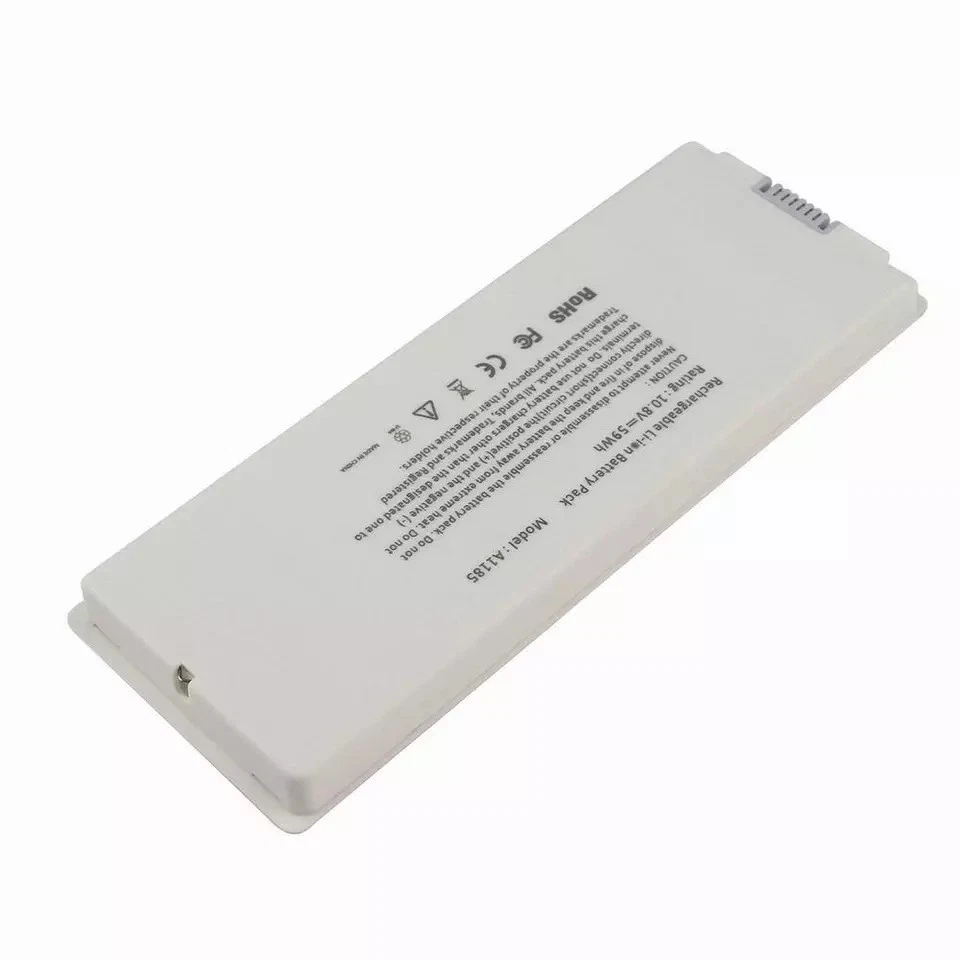 White Battery For Apple MacBook Pro 13" 13.3 Inch A1181 A1185 MA561 MA566 Us - Image 3 of 4