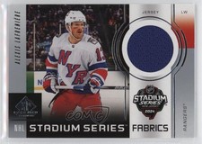 2024-25 Upper Deck SP Game Used Stadium Series Fabrics Alexis Lafreniere 1u0d