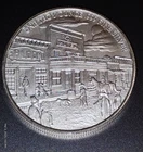 Provident Prospector 1 oz Silver Round .999 Fine - Old West Saloon Reverse T355