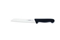 Giesser Messer Brotmesser Konditormesser SäGemesser Wellenschliff 18 Cm Schwarz
