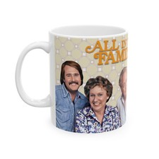 All in the Family Mug, 11oz Ceramic Coffee Cup, Classic TV Show Gift, Retro