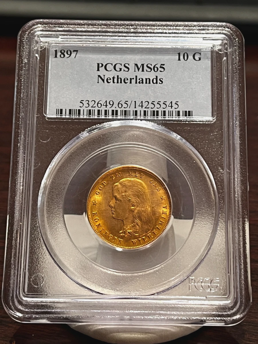 英領マン島金貨】(NGC-MS65 1.3g/純金 1997年銘) Grade MS 65 Gold