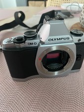 Olympus OM-D E-M5, full set with 12-50mm and 45mm lenses, box  bag no battery 