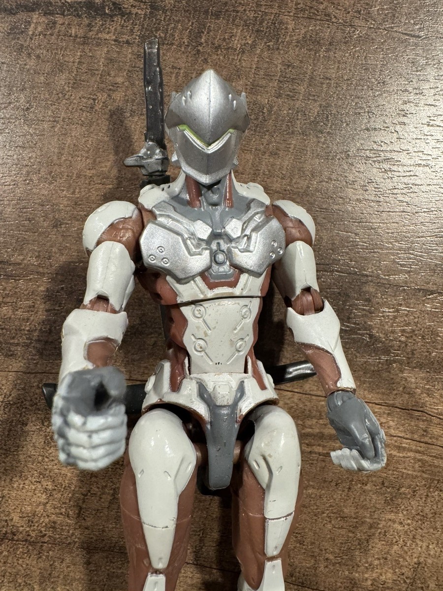 Genji Overwatch Ultimates Hasbro Action Figure With Accessories