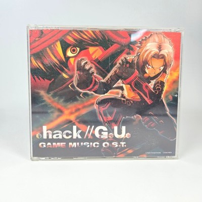 .hack//G.U. Game Music O.S.T. 3-Disc CD Soundtrack Japan Import VICL-62098~99