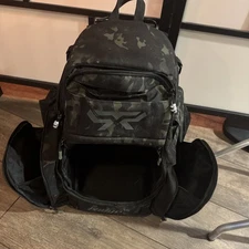 Used RIDGE ROLLER CUSTOMS The Ridge V6 Backpack Built in Seat