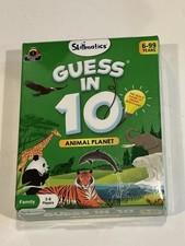Skillmatics Guess In 10 Animal Planet The Quick Game Of Smart Questions NEW