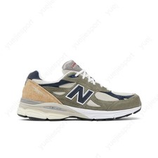 New Balance Teddy Santis X 990V3 Made In Usa Olive M990TO3