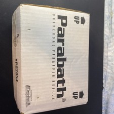 Thera-Band Parabath Universal Paraffin Wax Box of 6 -1 LB Packs Unscented NEW