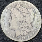 1894-S MORGAN Silver Dollar SAN FRANCISCO Circulated SEE PHOTOS FOR CONDITION