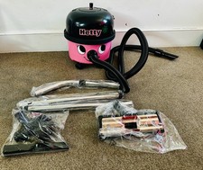 Numatic Hetty HET200A 1200W dual speed Vacuum Cleaner Pink 9kg GoodCondition