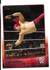 2015 Topps WWE #32 Fernando - WWE