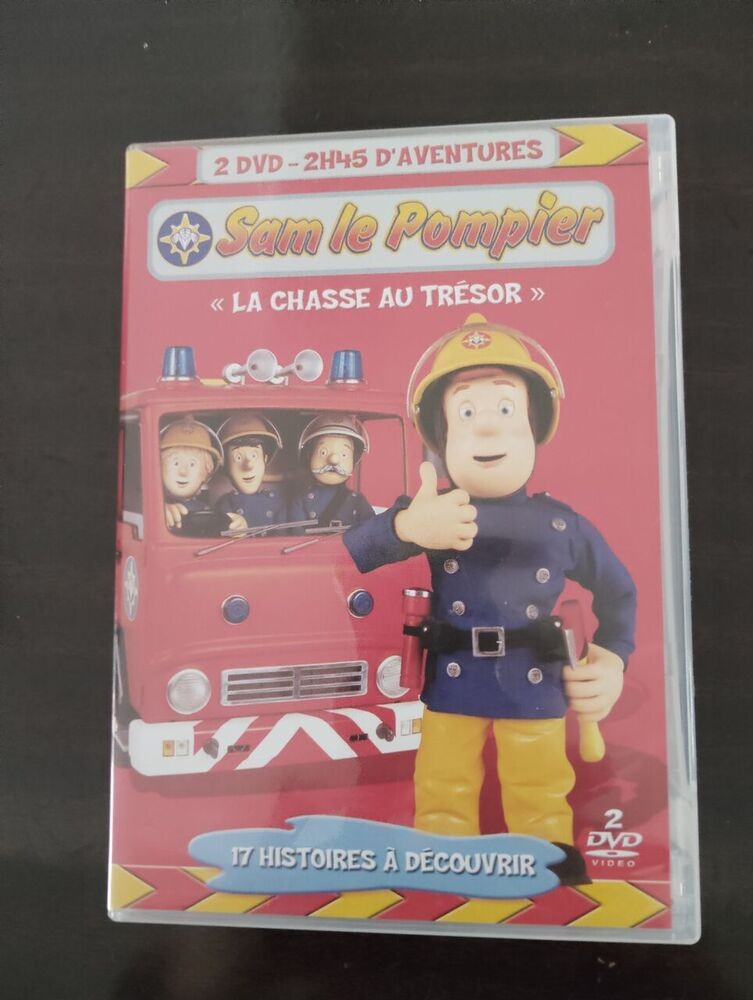 Sam the Fireman: Treasure Hunt; Apprentice Rescuers | Good Condition