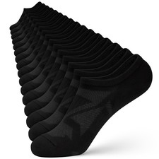 8 Pairs No Show Socks for , Low Cut Invisible Casual Short Ankle Socks for Bl...