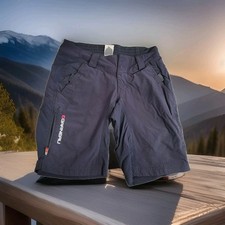 Louis Garneau Zappa Shorts Women's S/P Black Stretch Casual Trail MTB Shorts