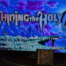 Shining ▪️▪️ Holy Arc Saturn oA