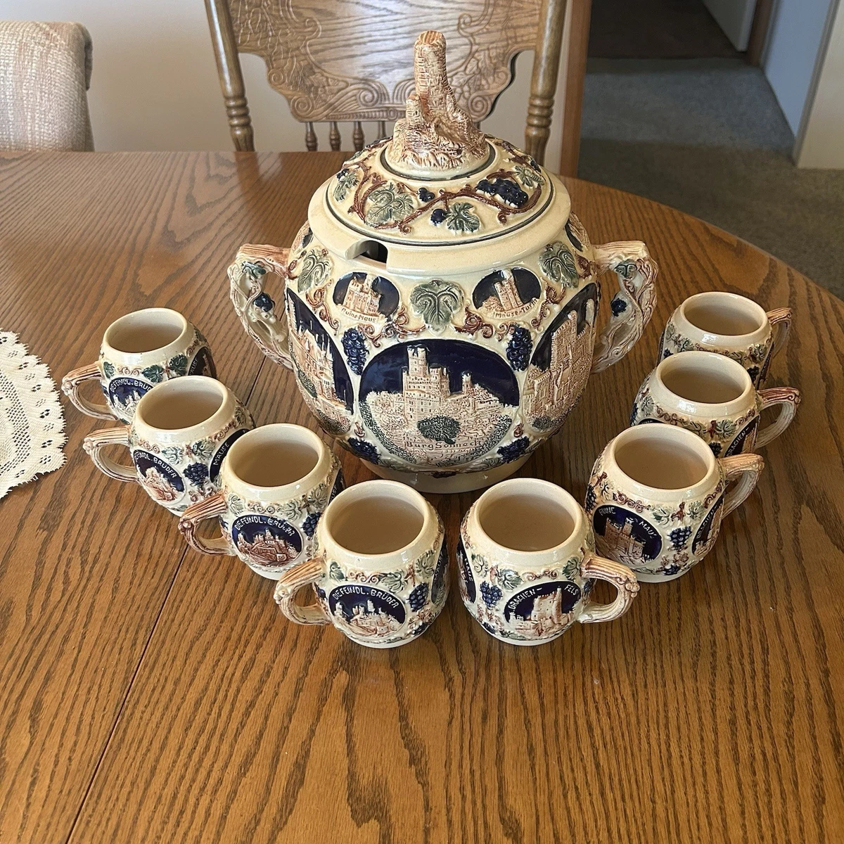 German Punch Bowl for sale | eBay
