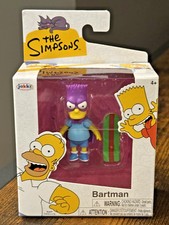 BARTMAN The Simpsons BART SIMPSON 2.5" Action Figure 2024 Wave 2 Jakks BRAND NEW BARTMAN The Simpsons BART SIMPSON 2.5" Action Figure 2024 Wave 2 Jakks BRAND NEW