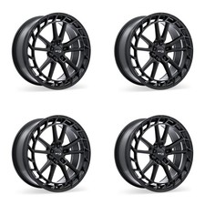 Set Of 4 19 Gloss Black Alloy Wheels Rims For Mazda 5x114.3 Xvpf Flow Formed Re