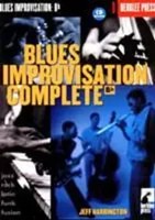 Jeff Harrington | Blues Improvisation Complete | Taschenbuch | Englisch (2002)