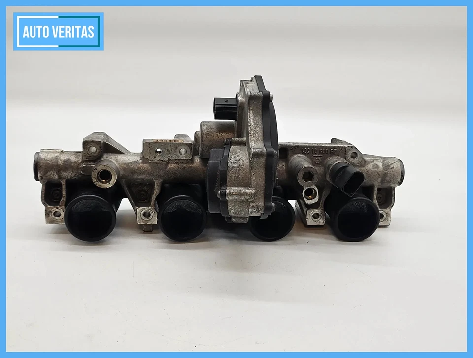 Original Audi A4 6B 2.0 FSI 150 hp AWA ANALYTICAL ROOMS Drall flaps 06D133209J - Image 4 of 4