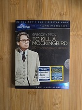 To Kill a Mockingbird (Blu-ray + DVD + Slipcover) Combined Shipping Available!