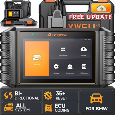 For BMW Mini RR Bidirectional OBD2 All System Diagnostic Scanner Oil Reset SAS