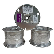 500 FT THHN/THWN WIRE. 14AWG STRANDED BC 600 VOLT. MADE IN USA. WHITE