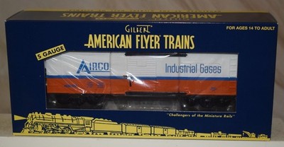 American Flyer No. 6-48387 AIRCO Industrial Gases Boxcar - S Gauge NEW in Box