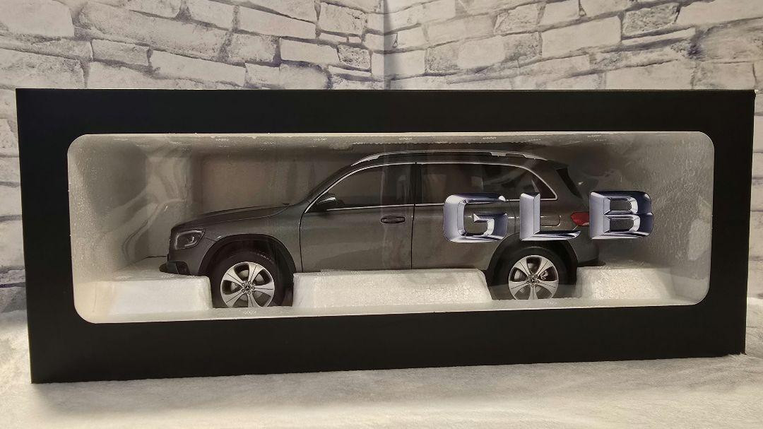 Mercedes-Benz GLB 1:18 model car | eBay