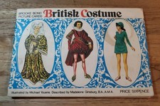 Brooke Bond Tea Cards British Costume 1967 Incomplete Set Of 45 Of 50 in Album