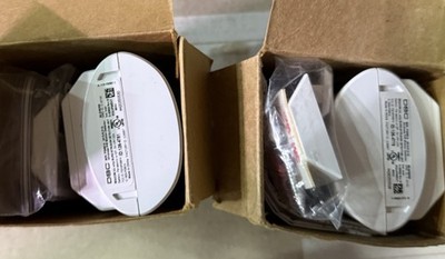 (2) Telus Only DSC PG9914 M6 WIRELESS MOTION SENSOR DETECTOR PowerG