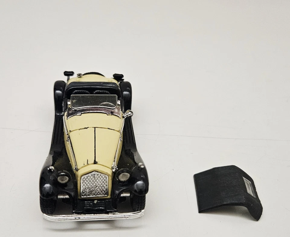POLITOYS M532 ALFA ROMEO QUATTRORUOTE GS ZAGATO - 1/43 - - Immagine 2 di 4