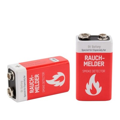 ANSMANN 9V E-Block für Rauchmelder Batterie #14756052