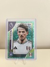 2026 Topps Premier League Numbered Parallel /499 Aqua Sander Berge Fulham FC