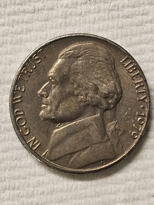 1979 P Jefferson Nickel ''Black Beauty'' Uncirculated Improperly Annealed 81B