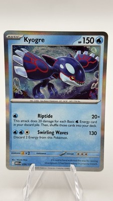 Kyogre 034/132 Me01: Mega Evolution Holo | eBay