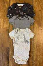 Baby Boy Preemie Bodysuits Tee Shirts Short Long Sleeved Clothes Lot Be Kind