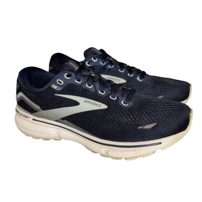 Brooks Ghost 15 Shoes Women's Size 8.5 Blue Running Sneakers Active Athletic