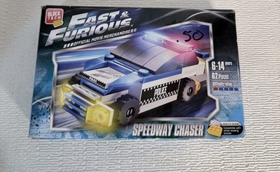 Block Tech Fast & Furious Speed Chaser Lego