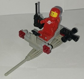 LEGO Classic #6822 - Space Digger 1983 -SOLD FOR PARTS INCOMPLETE