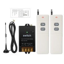 Ailao Interruttore con Telecomando 220V Accensione luci a Distanza AC Remote